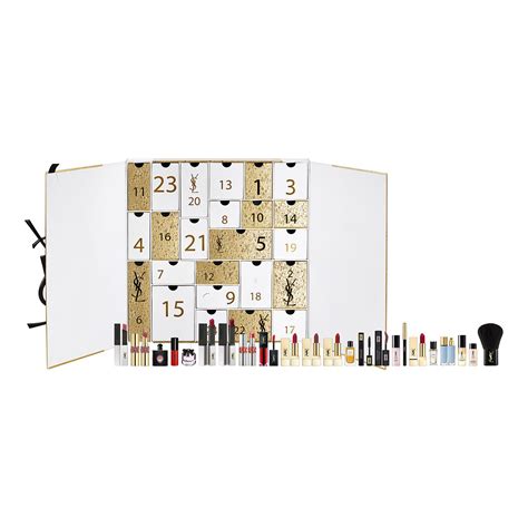 kalendarz adwentowy ysl 2021|Yves Saint Laurent Advent Calendar kalendarz adwentowy dla .